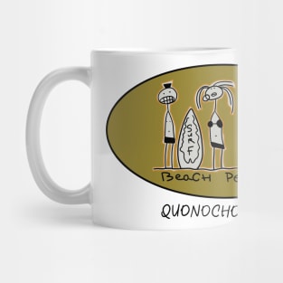 Beach People Quonochontaug Mug